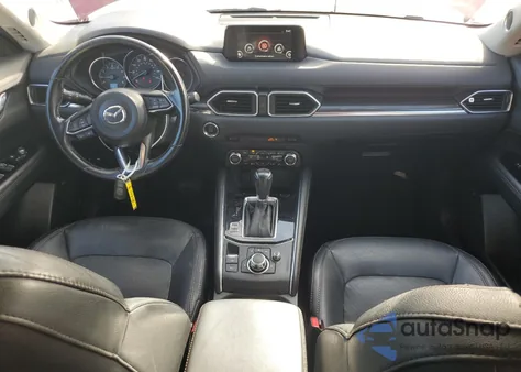 2017 Mazda Cx-5 Grand Touring z USA, uszkodzony, nr VIN JM3KFADL4H0187571